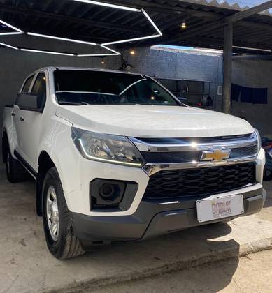 CHEVROLET S10 2.8 16V TURBO DIESEL LS CD 4X4 MANUAL